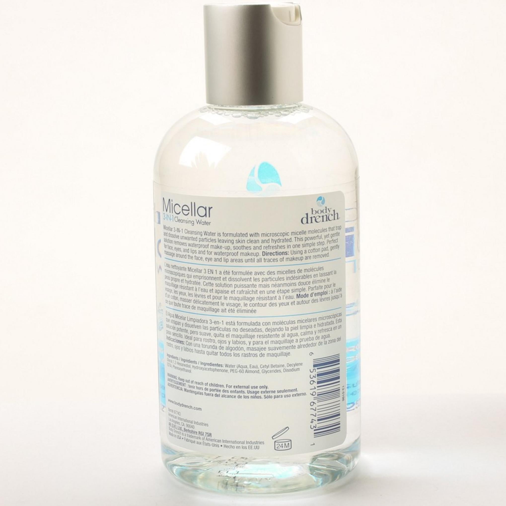 Acqua Micellare Detergente 3-IN-1 Body Drench