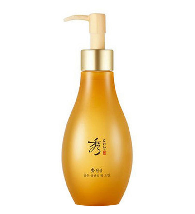 LG Household & Health Care Sooryeo Cheonsam Golden Cleansing Gel Oil