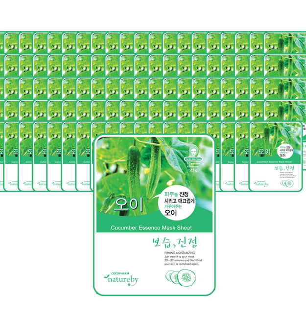 Pack Masque Nature By Essence Concombre 23g
