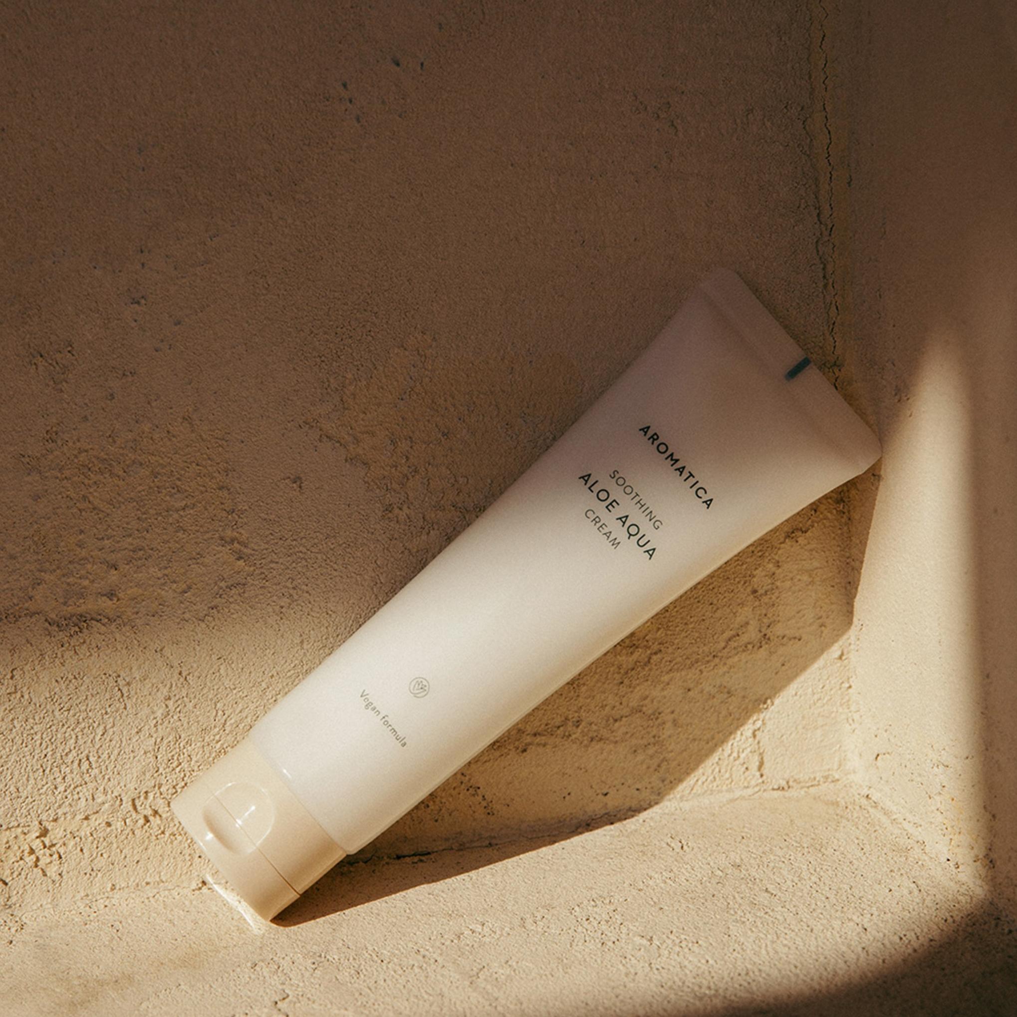 Aromatica Soothing Aloe Aqua Cream