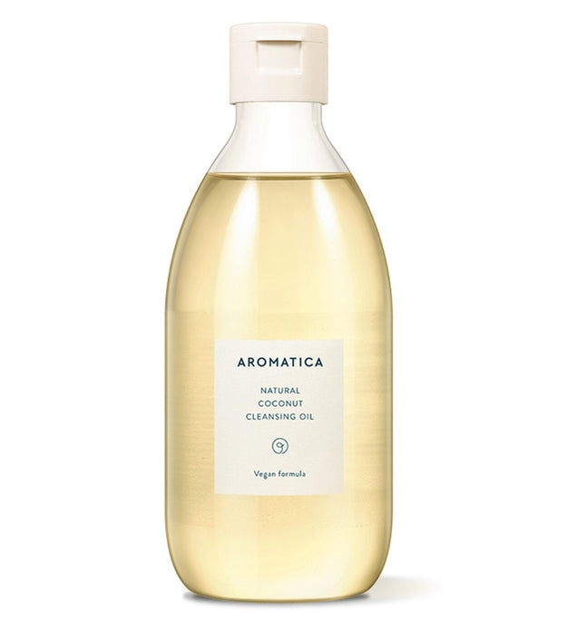 Huile nettoyante naturelle à la noix de coco Aromatica