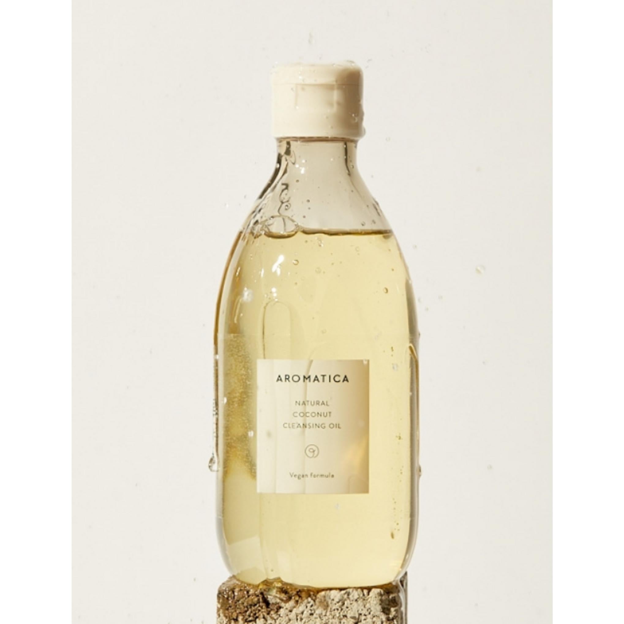 Aromatica Natürliches Kokosnuss-Reinigungsöl