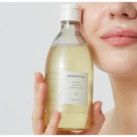 Aromatica Natürliches Kokosnuss-Reinigungsöl