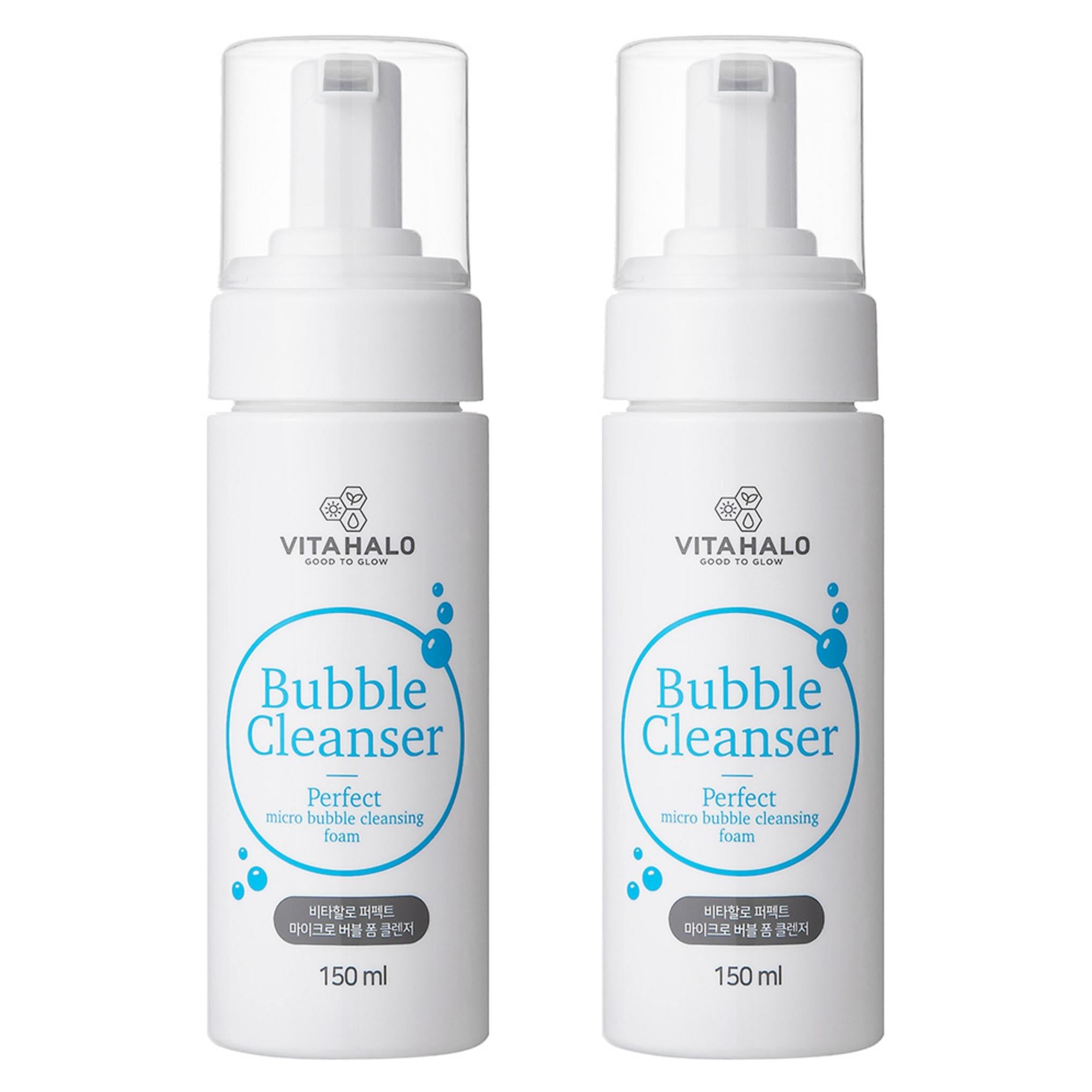 Vitahalo Limpiador Espuma de Burbujas Hidratante Perfecto
