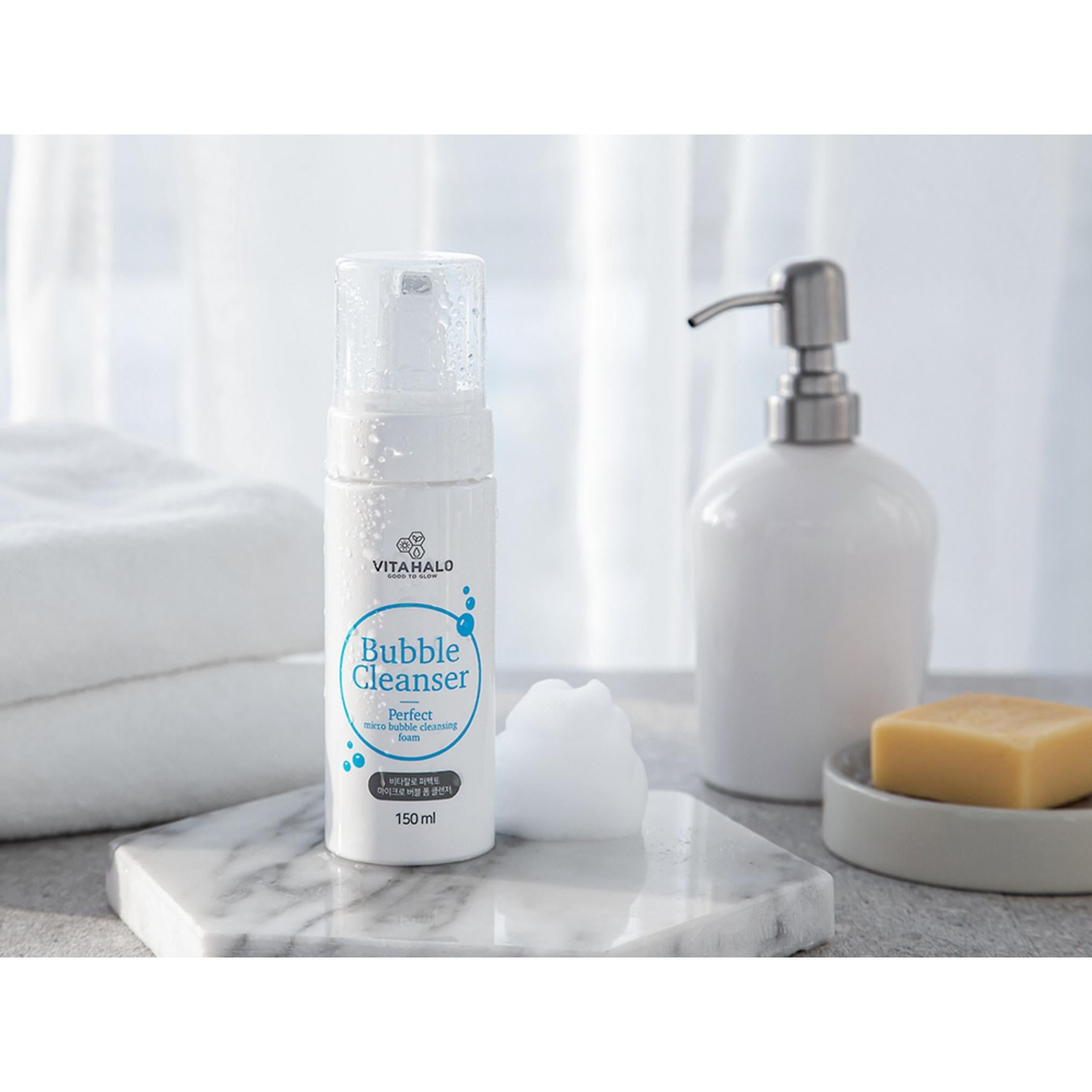 Vitahalo Limpiador Espuma de Burbujas Hidratante Perfecto