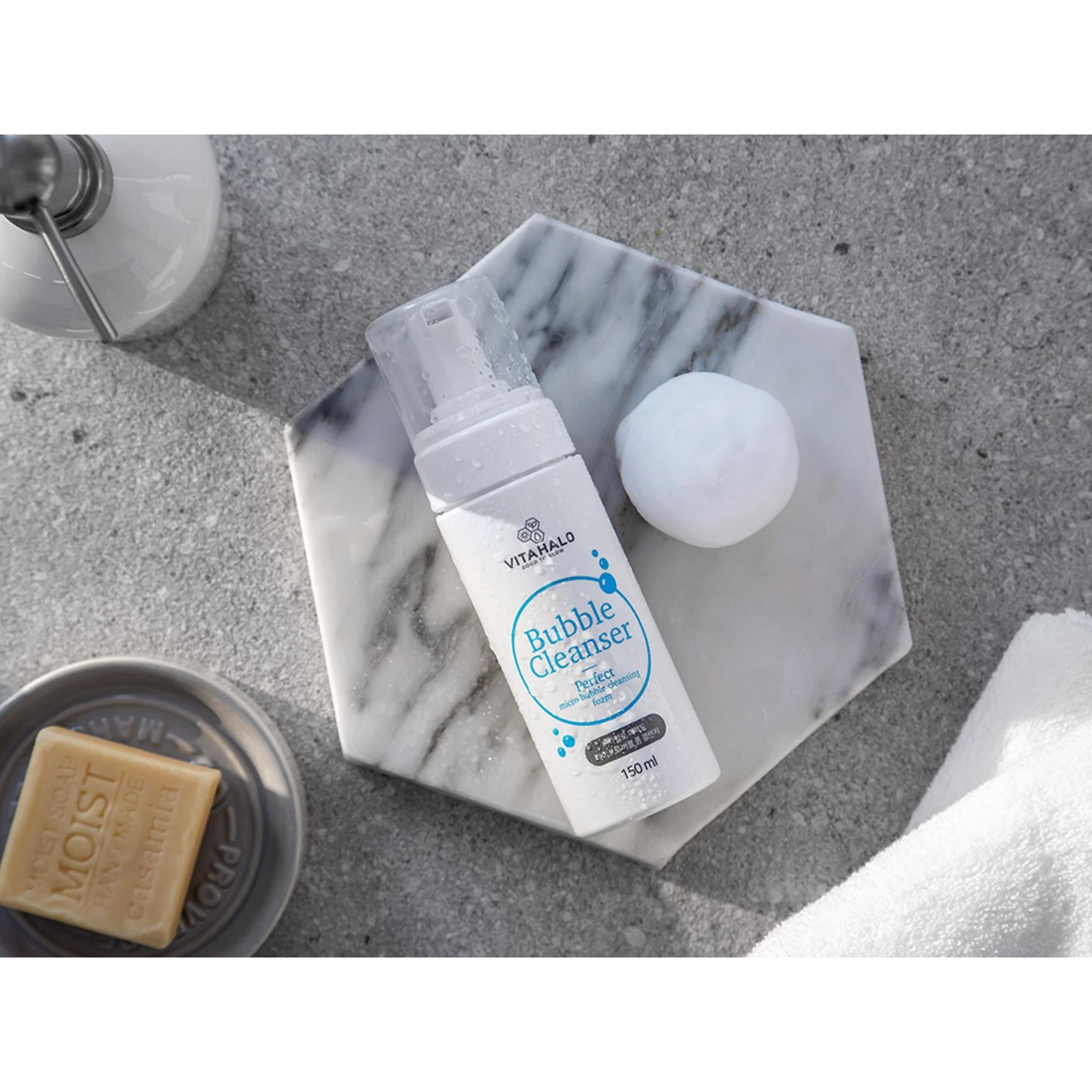 Vitahalo Limpiador Espuma de Burbujas Hidratante Perfecto