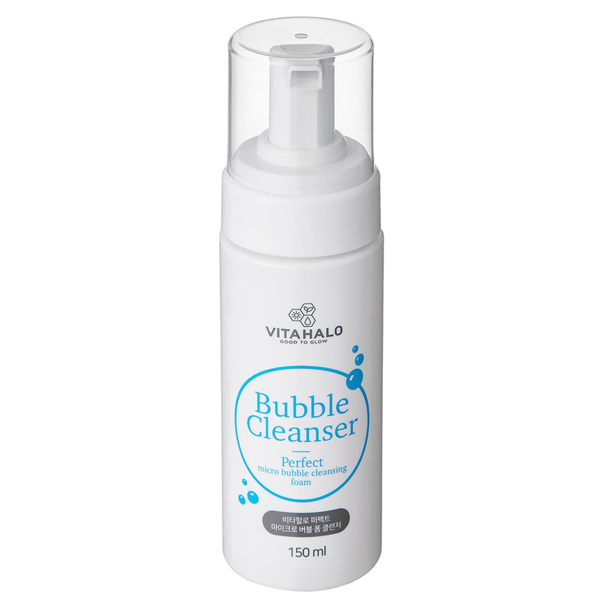 Vitahalo Limpiador Espuma de Burbujas Hidratante Perfecto