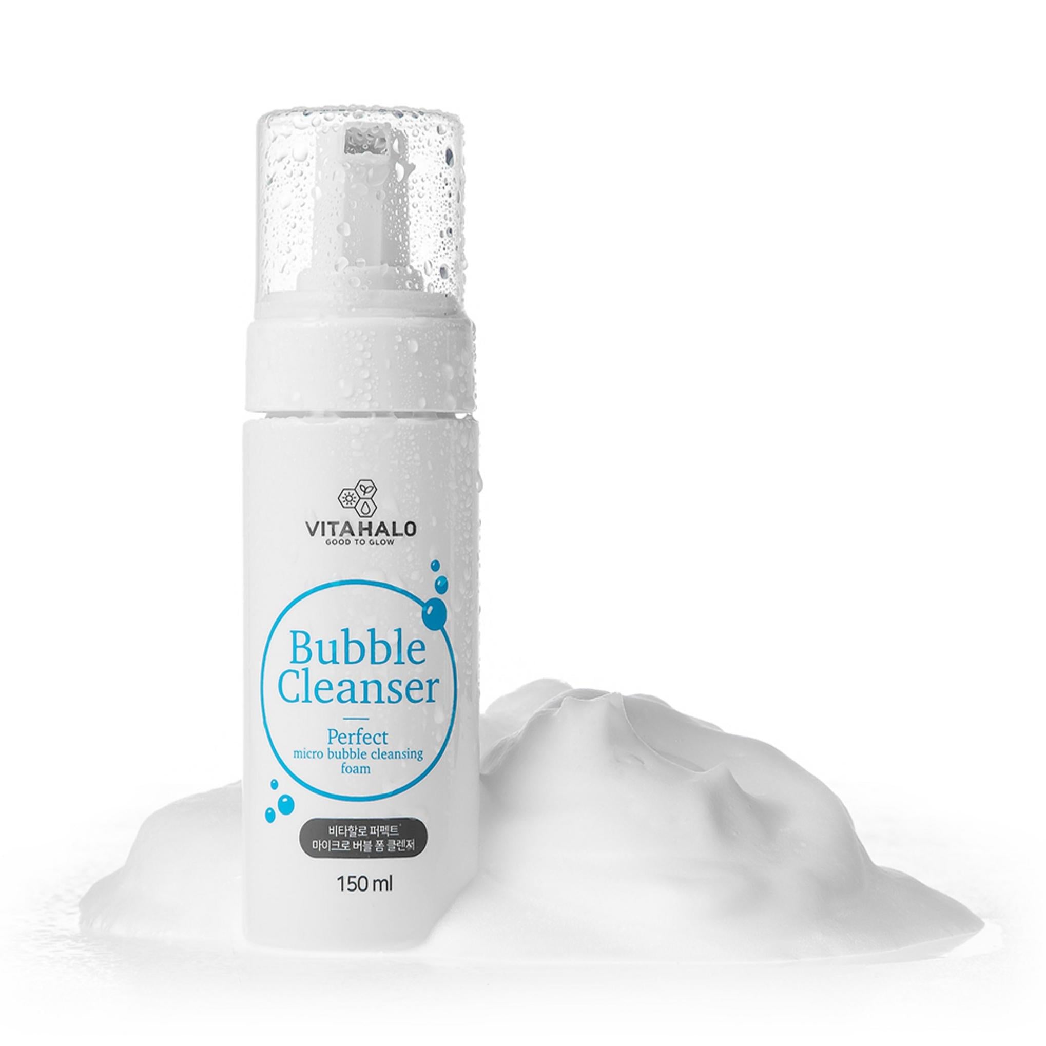 Vitahalo Limpiador Espuma de Burbujas Hidratante Perfecto
