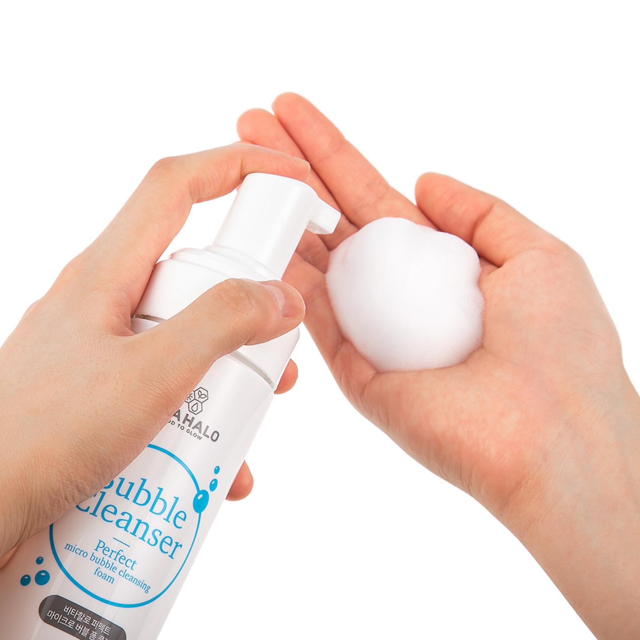 Vitahalo Limpiador Espuma de Burbujas Hidratante Perfecto