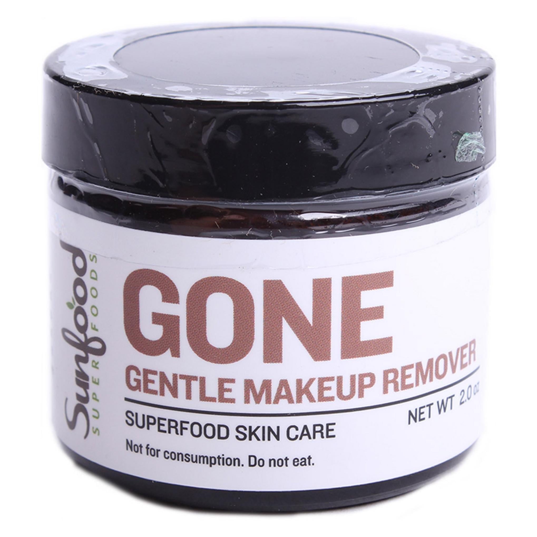 Removedor de maquiagem suave Sunfood Gone