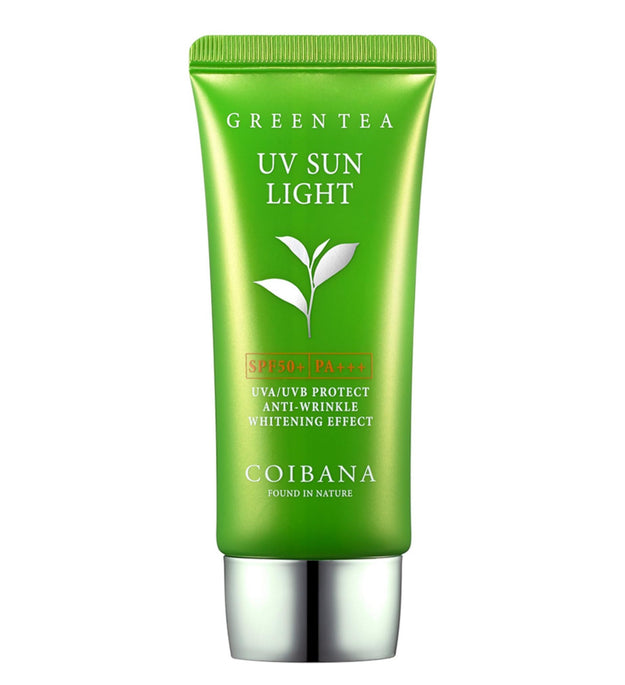 COIBANA YEŞİL ÇAY GÜNEŞ KREMİ SPF50+ PA+++