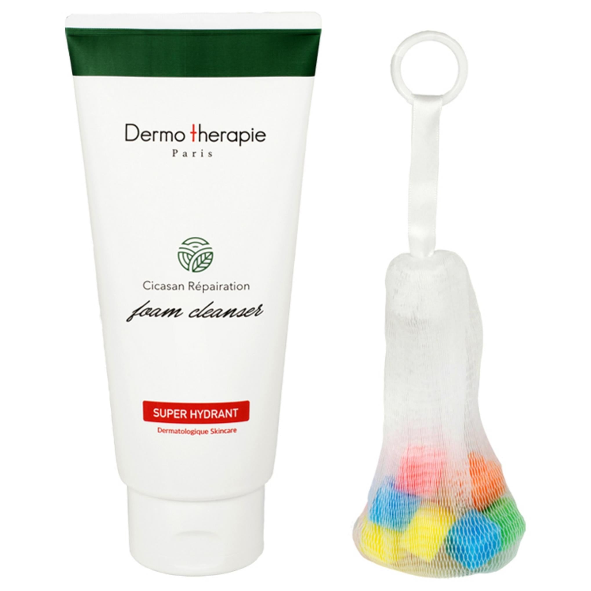 Dermoterapia Cikasan Espuma Limpiadora Reparadora 320ml + Set Red Espuma