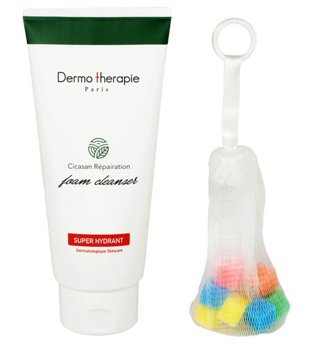 Dermotherapie Cikasan Repair Schaumreiniger 320 ml + Schaumnetz-Set
