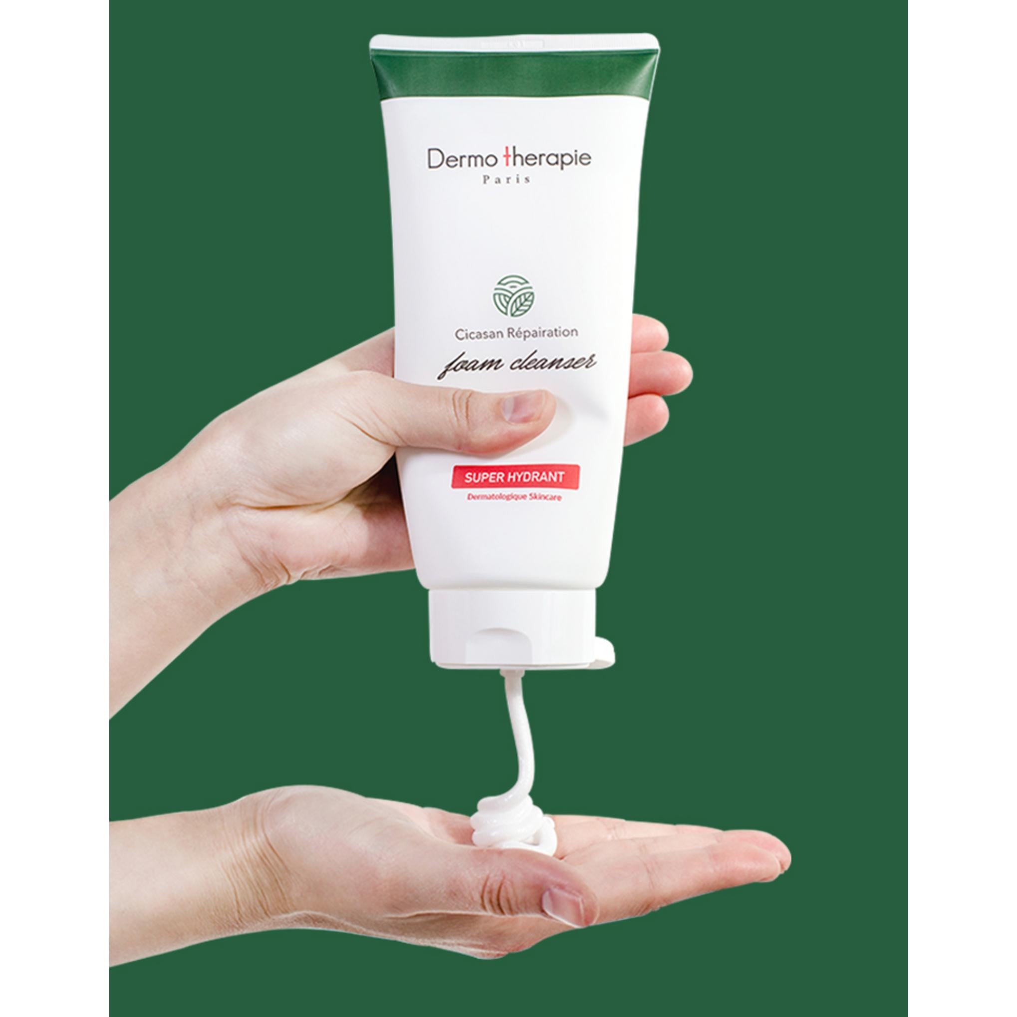 Dermoterapia Cikasan Espuma Limpiadora Reparadora 320ml + Set Red Espuma