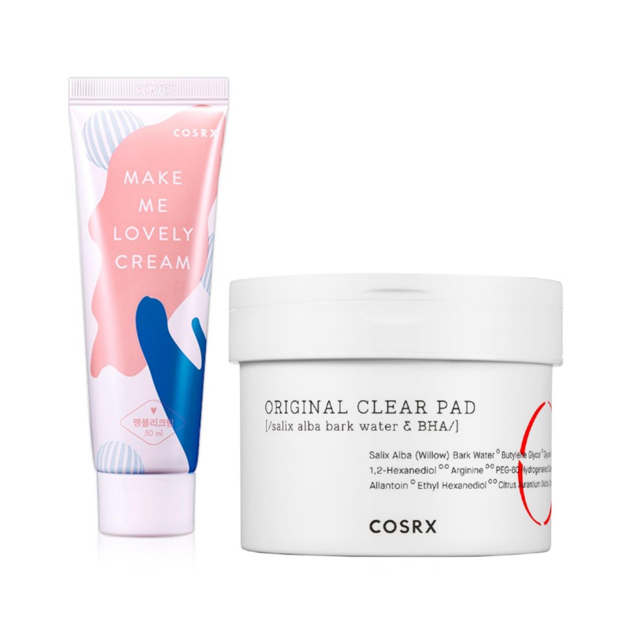 [COSRX] Crema Maengvely + One Step Clear Pimple Pad