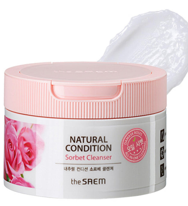 The Saem Natural Condition Sorbet Cleanser