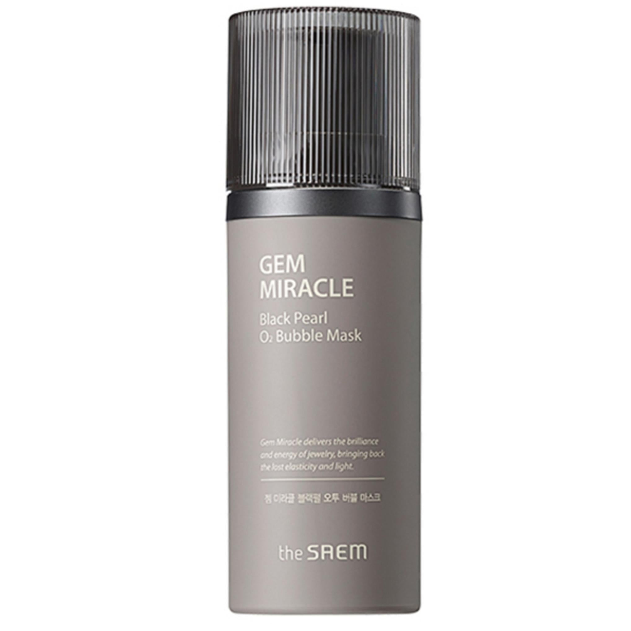 Saem Gem Miracle Siyah İnci O2 Kabarcık Maskesi