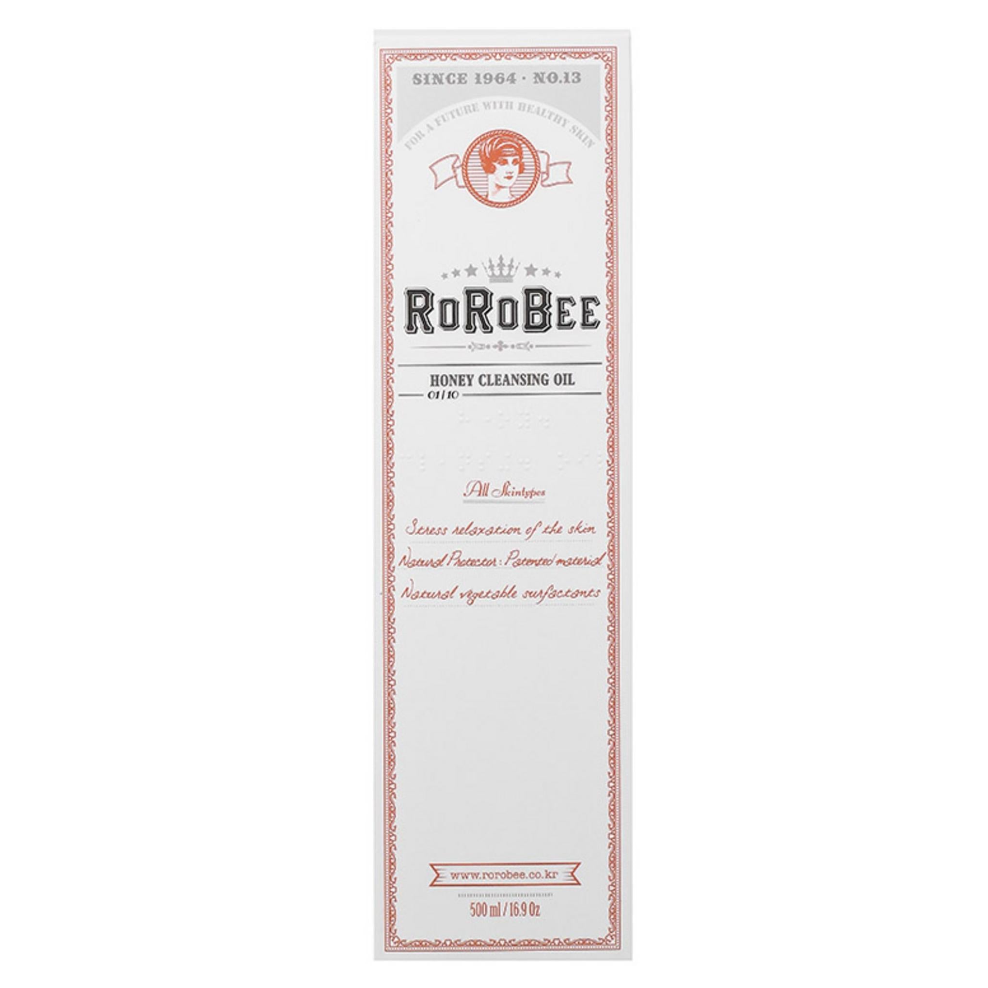 Lorobi Honey Cleansing Oil