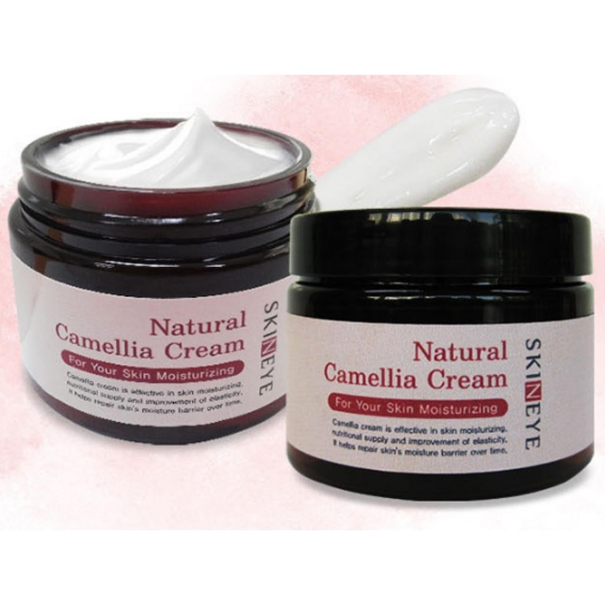 Skineye Natürliche fermentierte Kameliencreme