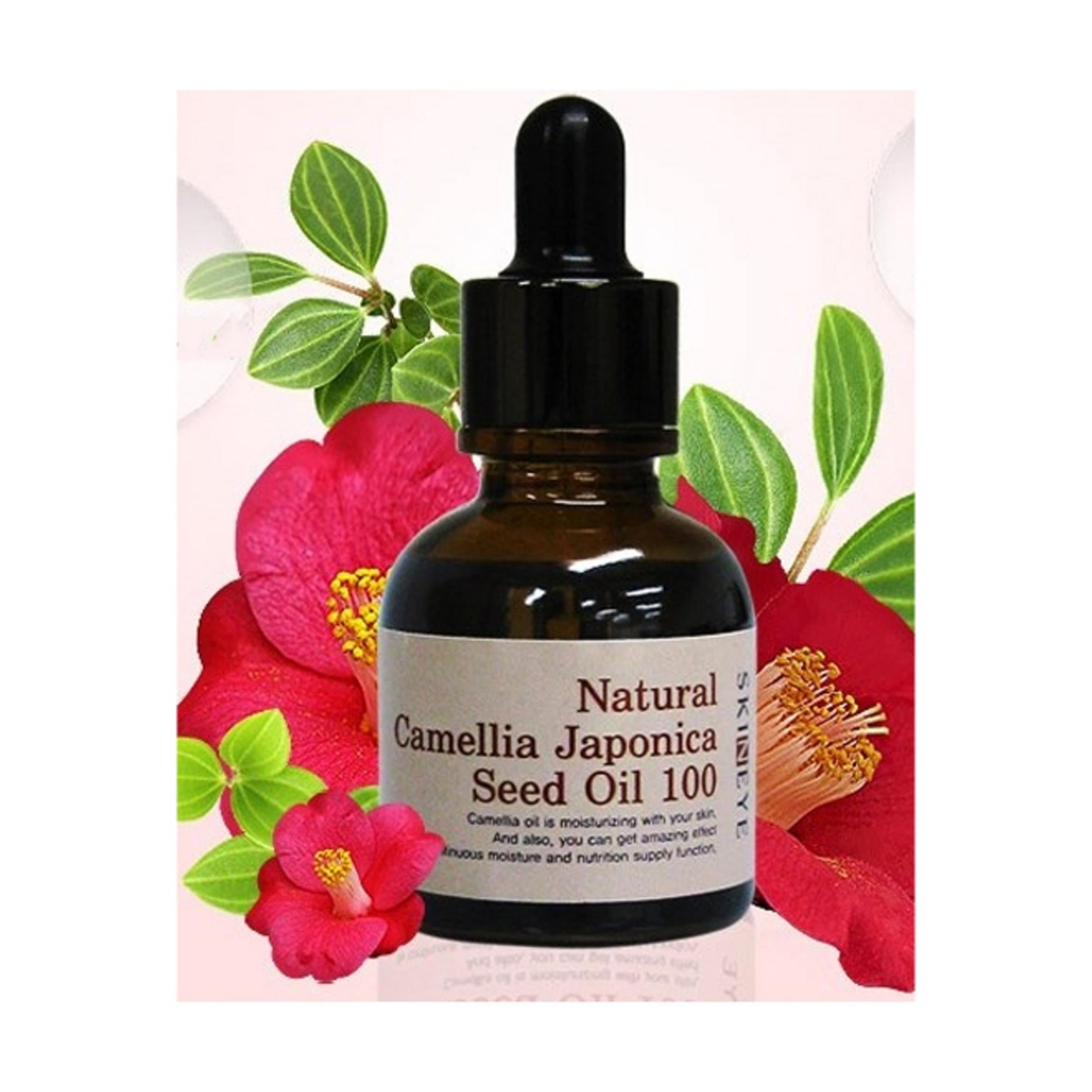 Skineye Натуральное ферментированное масло камелии