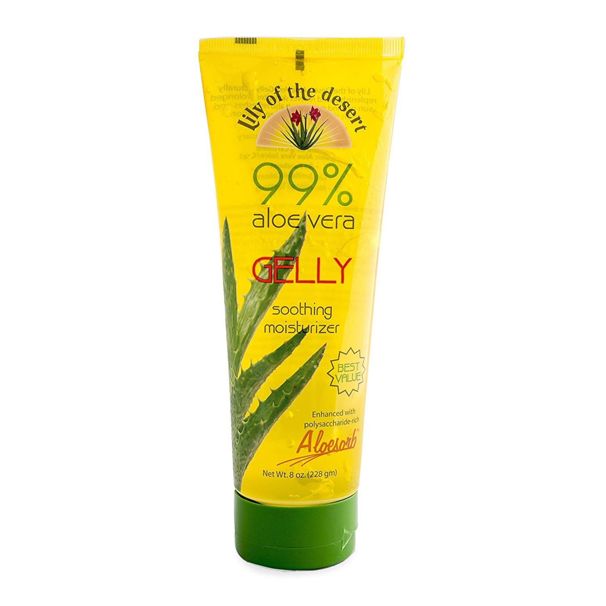 Lily of the Desert 99% Aloe Vera Gel Beruhigender Feuchtigkeitsspender