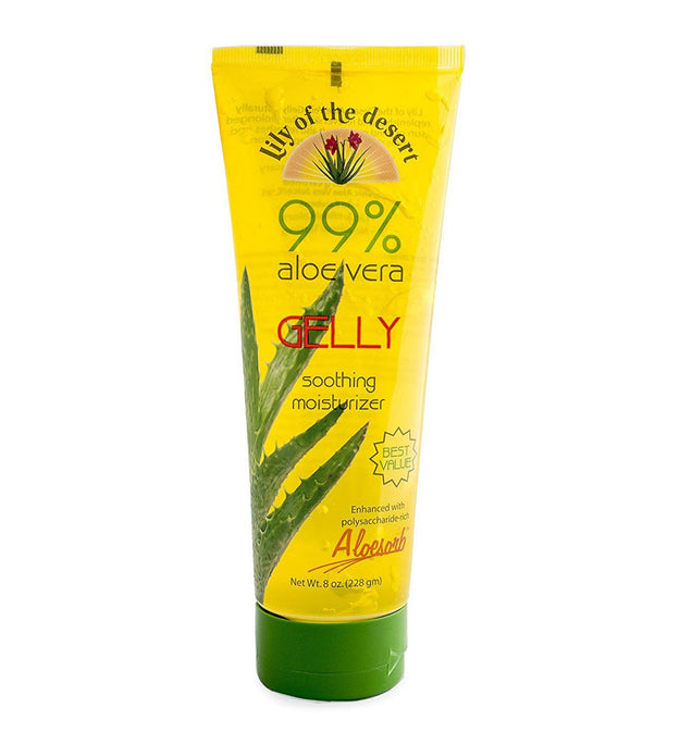Lily of the Desert 99% Aloe Vera Jelly Soothing Moisturizer