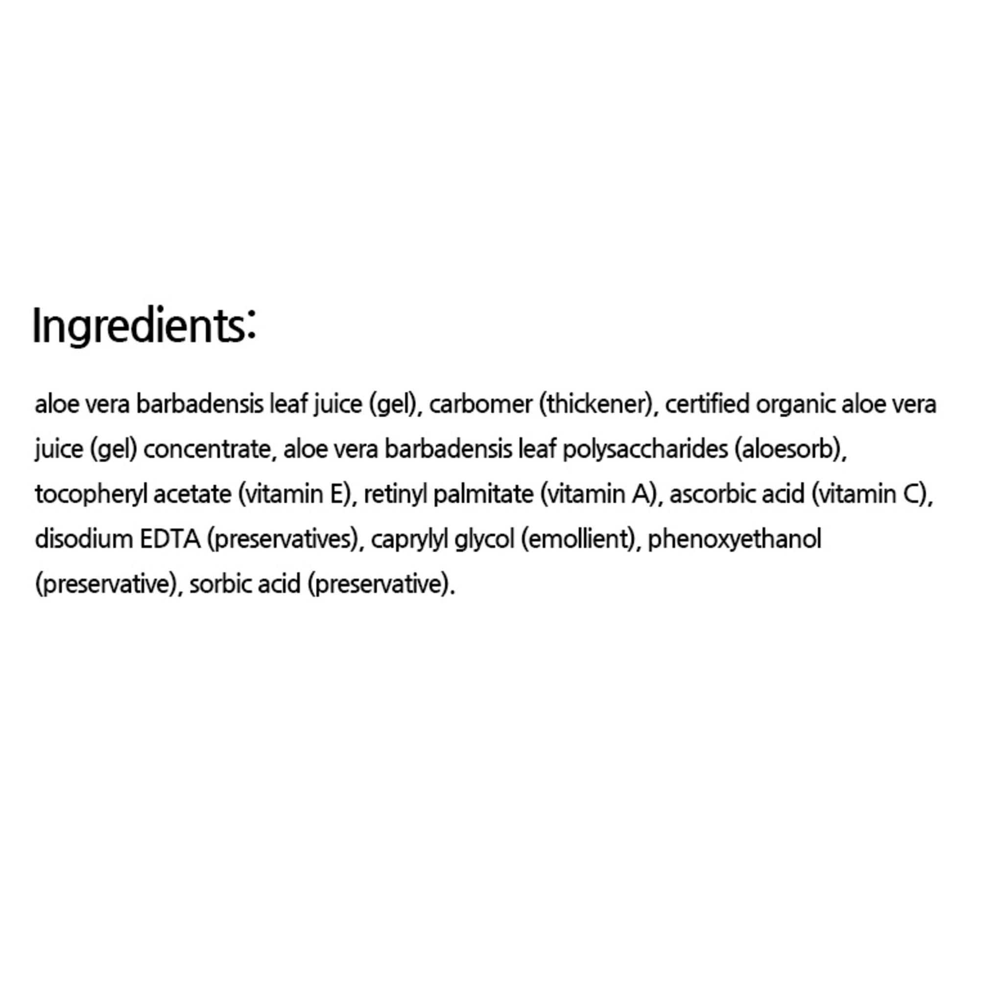 Lily of the Desert 99% Aloe Vera Gel Beruhigender Feuchtigkeitsspender