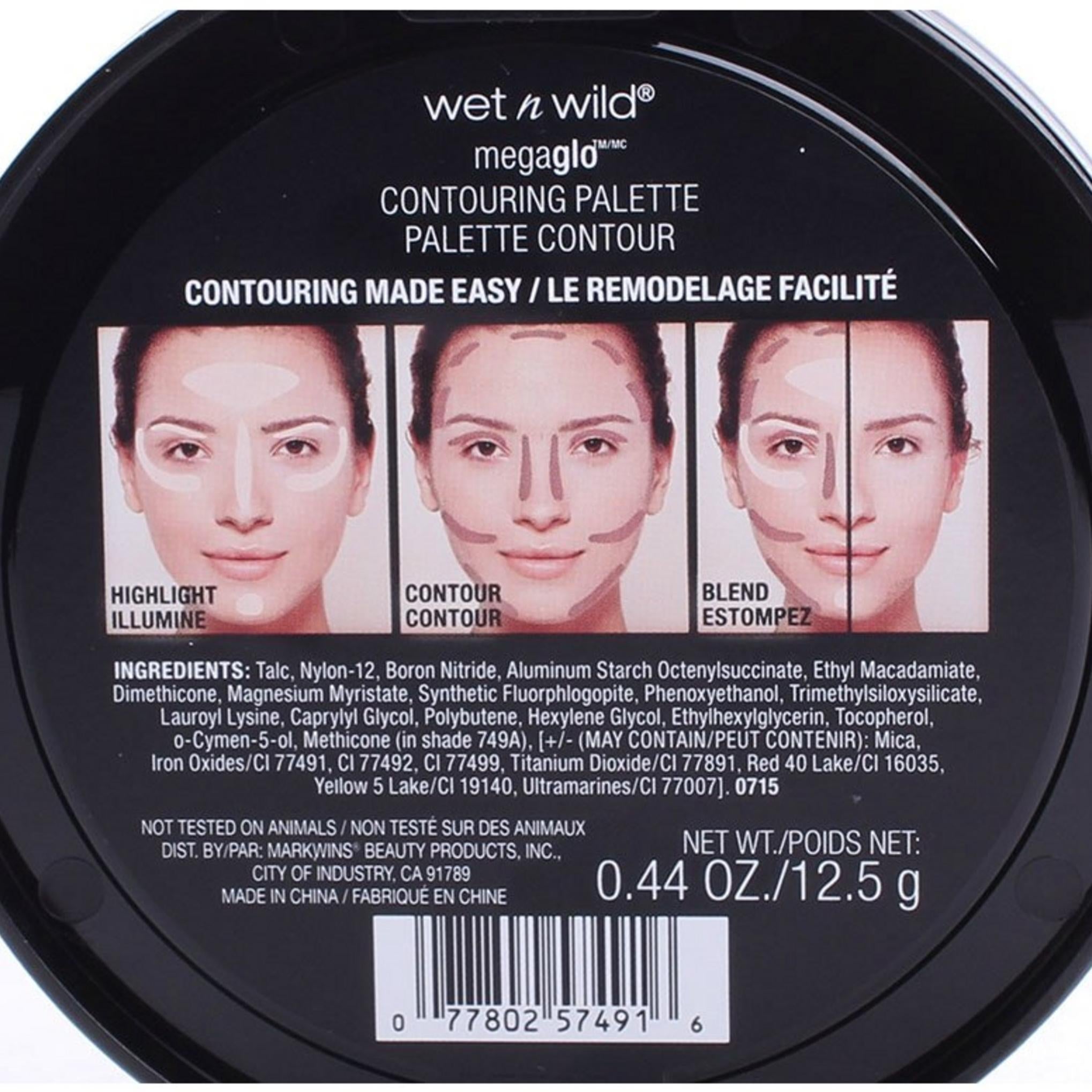ウェットンワイルド メガグロ コントゥアリング パレット
