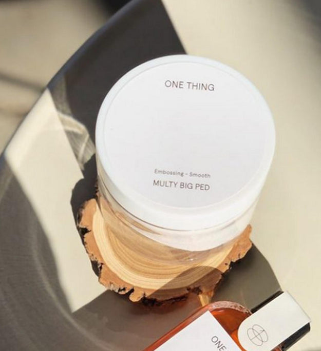 Ватный диск One Thing Round Big Pad