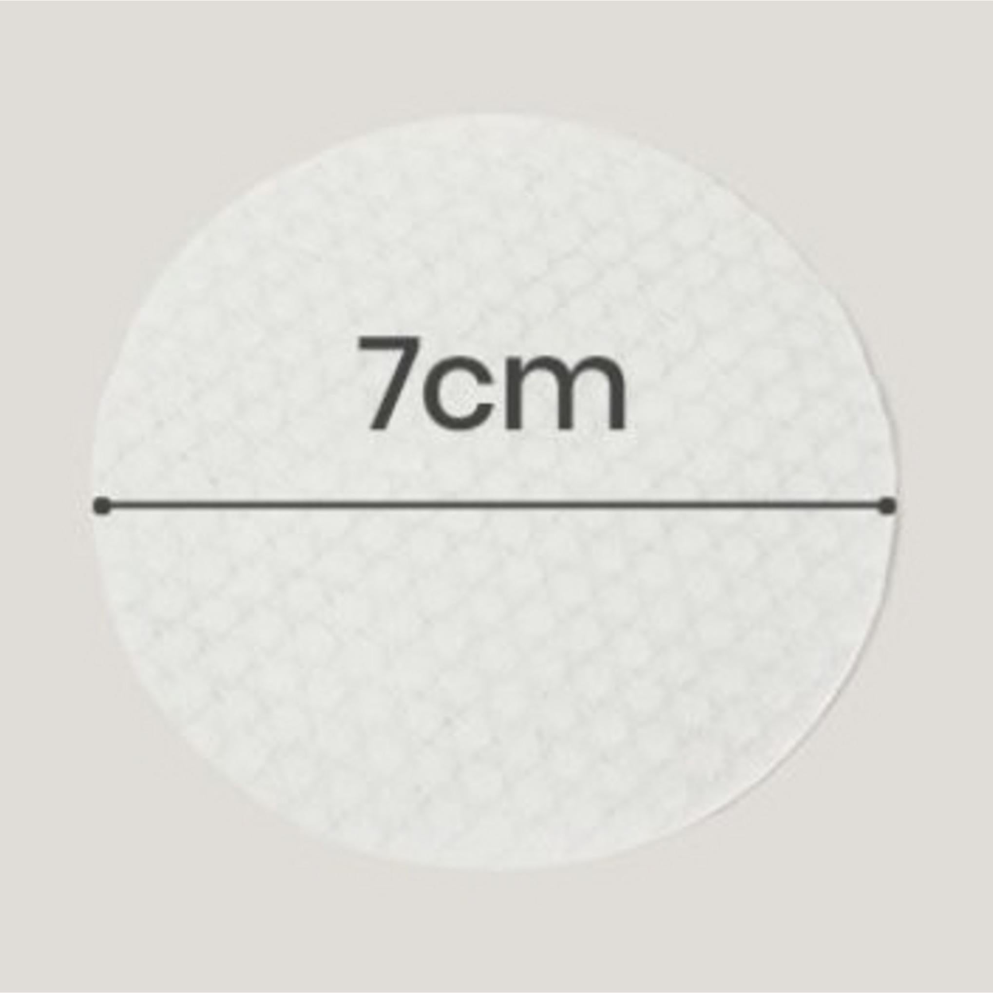 Un cuscinetto di cotone rotondo grande One Thing