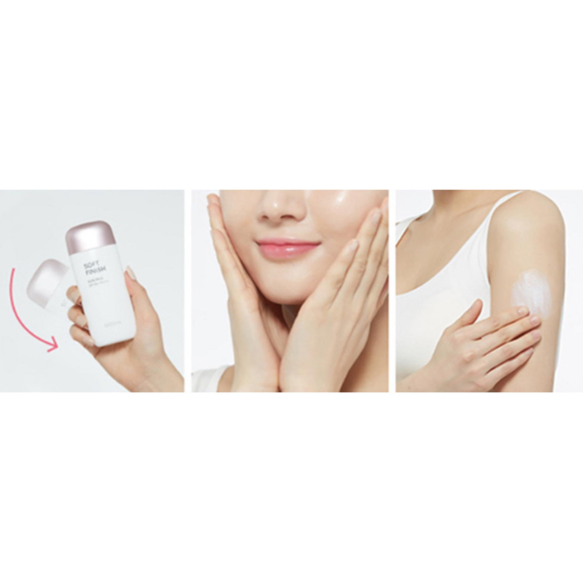 Missha All Around Safe Block Leite Solar com Acabamento Suave FPS50+/PA+++