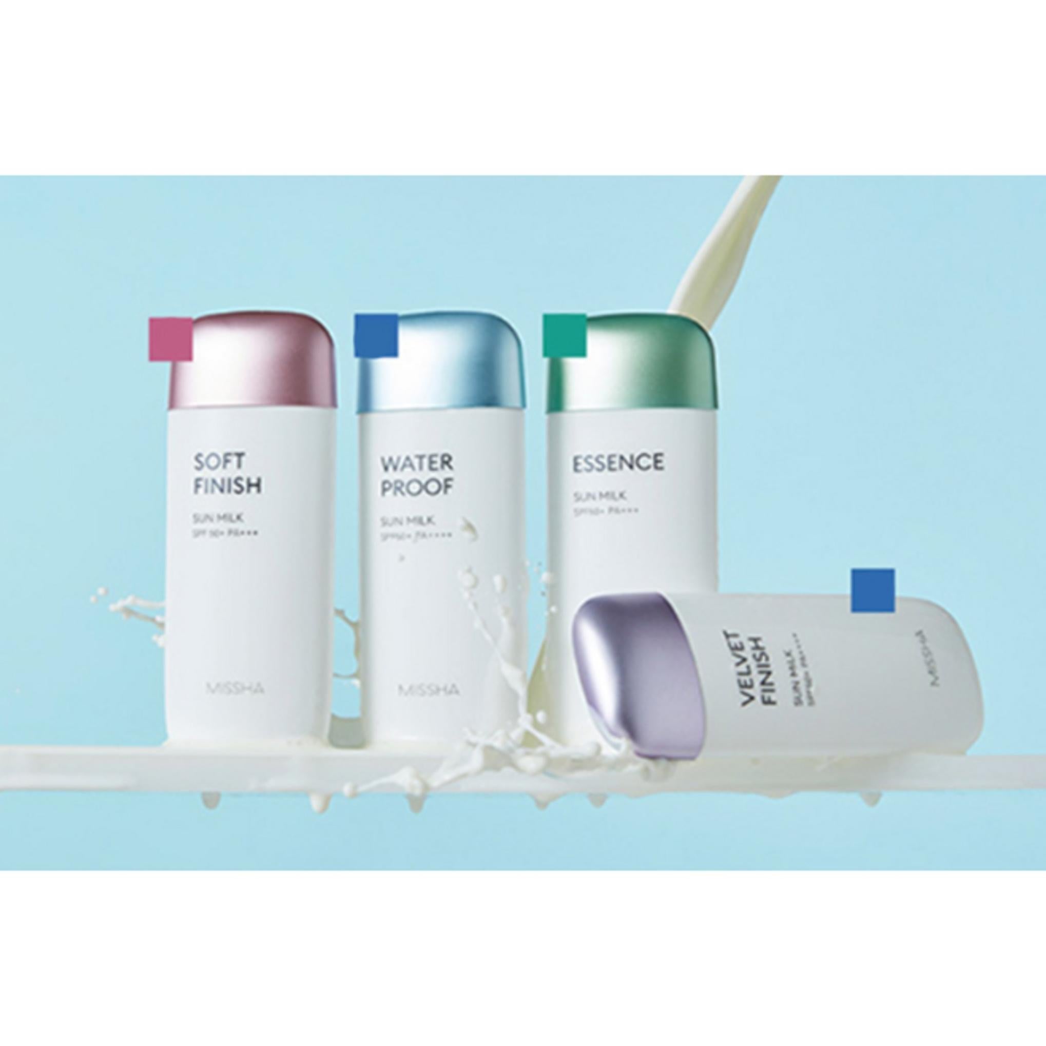 Missha All Around Safe Block Leite Solar com Acabamento Suave FPS50+/PA+++