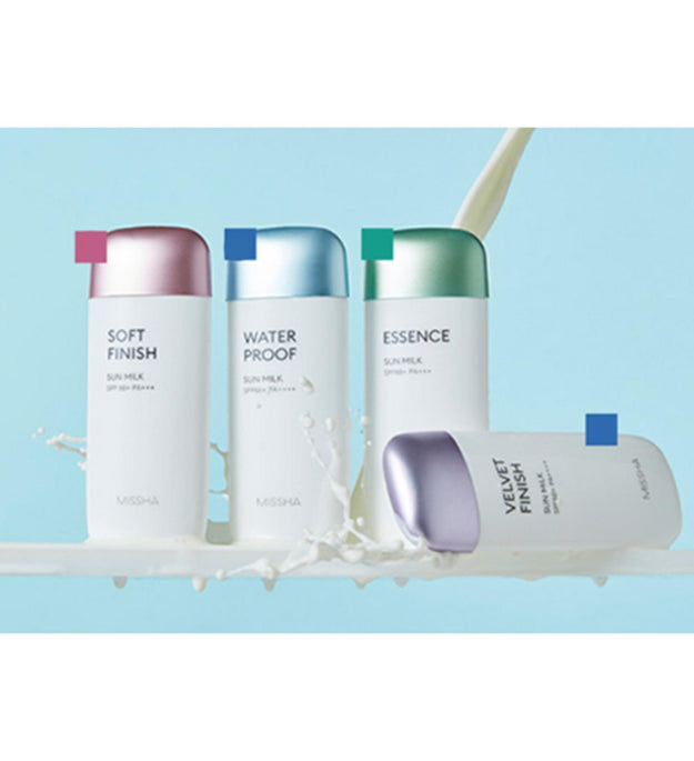 Missha All Around Safe Block Soft Finish Sonnenmilch SPF50+/PA+++
