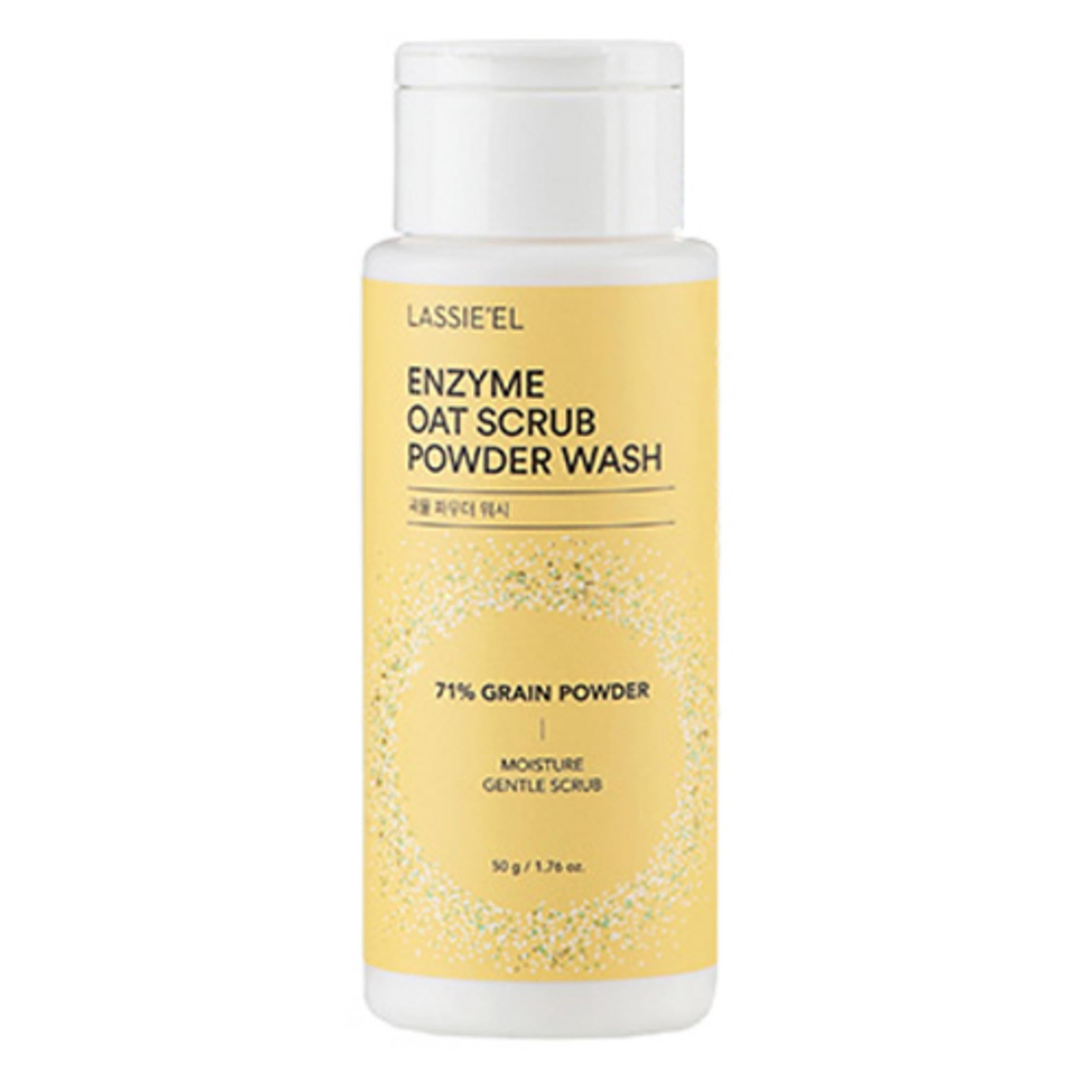 Lacielle Enzyme Oat Grain Enzyme Scrub Powder Wash Schiuma detergente