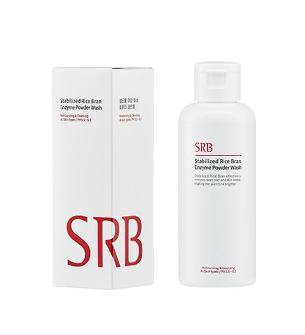 SRB rice water rice bran enzyme face wash cleansing powder