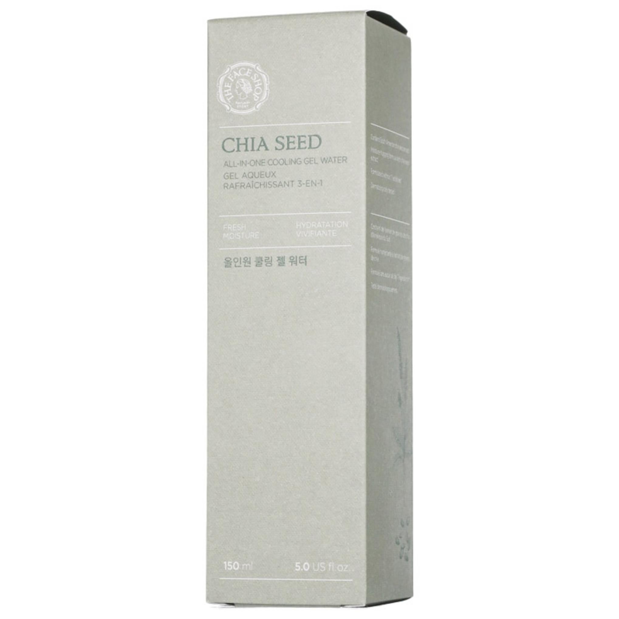 ذا فيس شوب ماء جل التبريد الكل في واحد من بذور الشيا