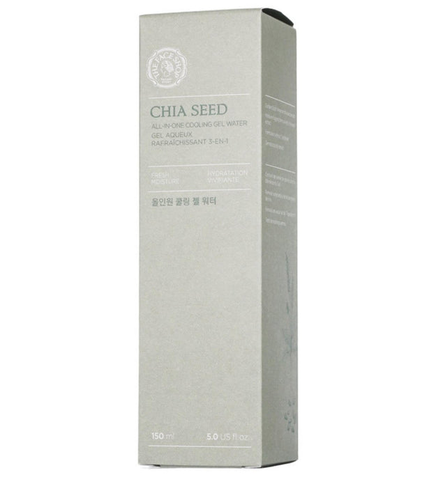 THE FACE SHOP Chia Tohumlu Hepsi Bir Arada Soğutma Jeli Suyu