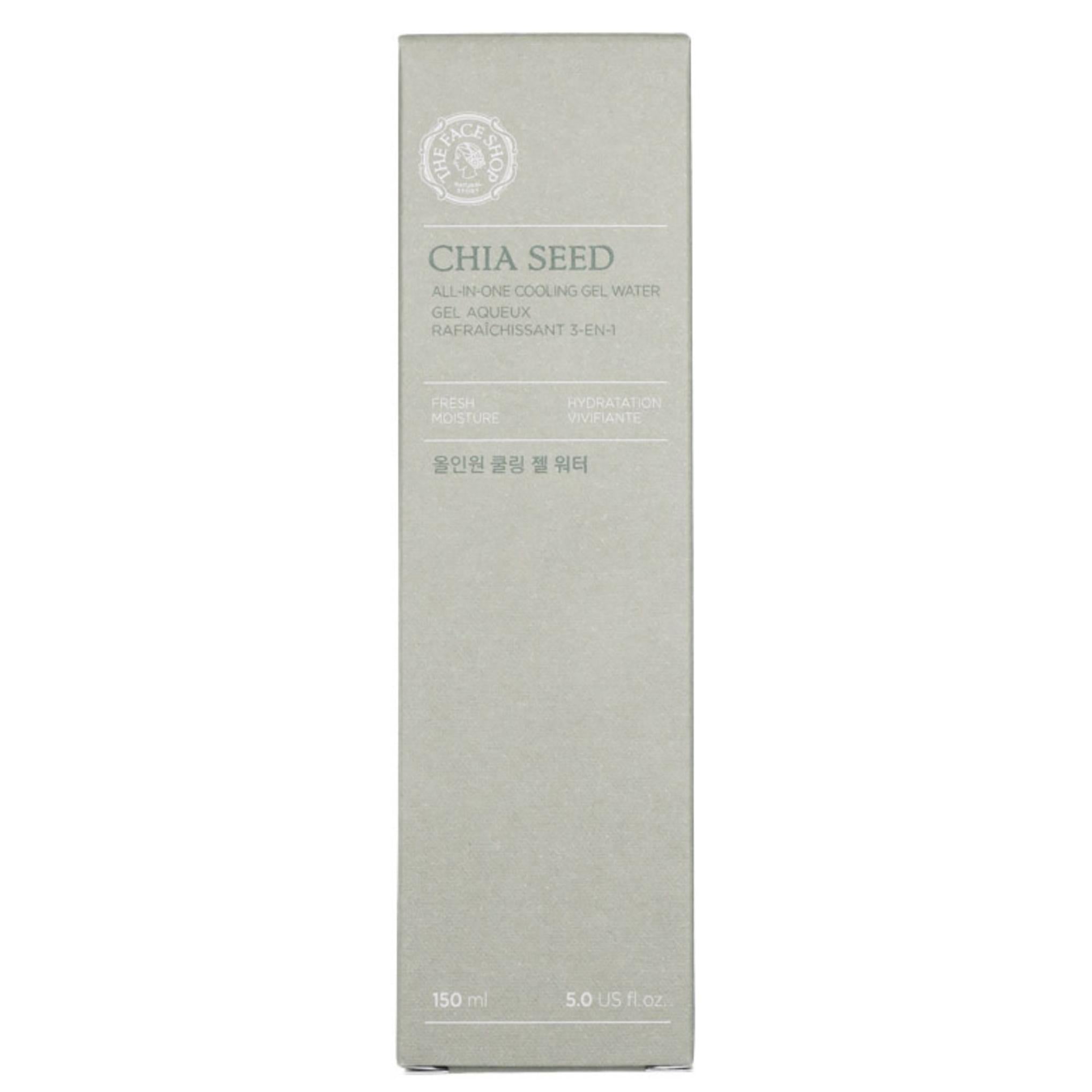 ذا فيس شوب ماء جل التبريد الكل في واحد من بذور الشيا