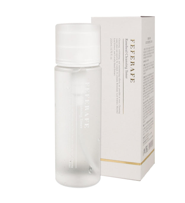 Peperape Rose Heal Cleansing Toner