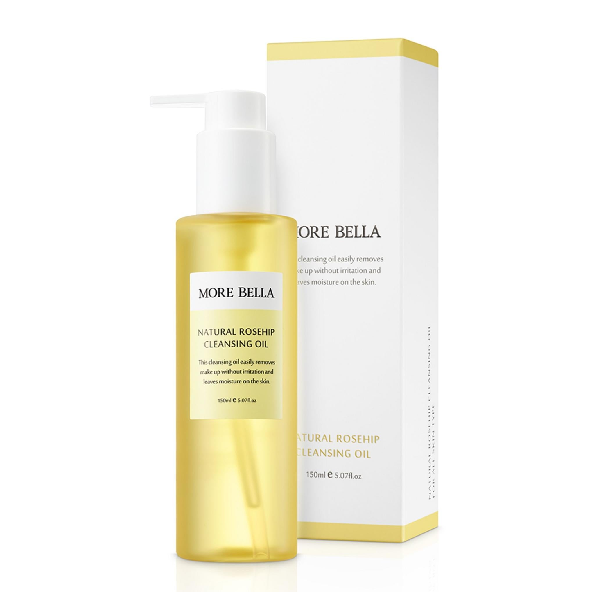 Óleo de limpeza natural de rosa mosqueta Morebella