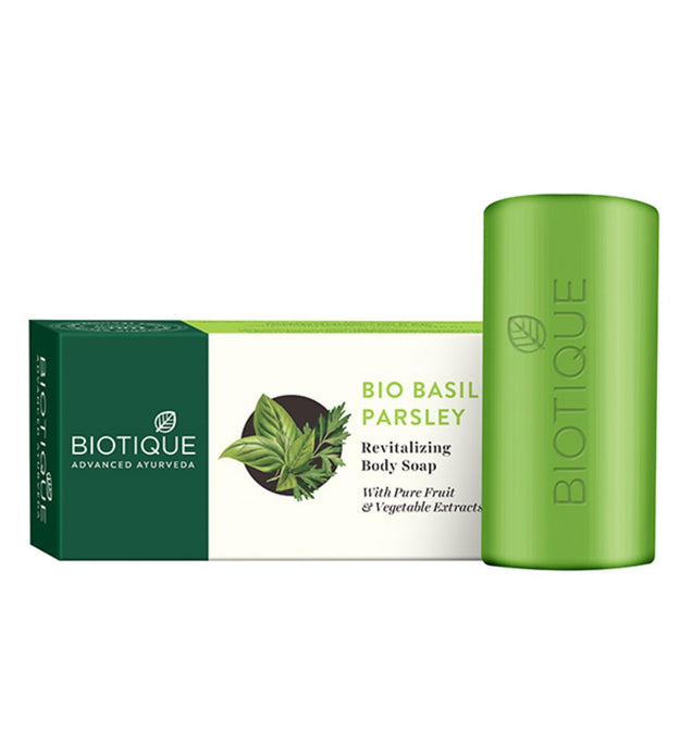 Jabón Biotique de Albahaca y Perejil