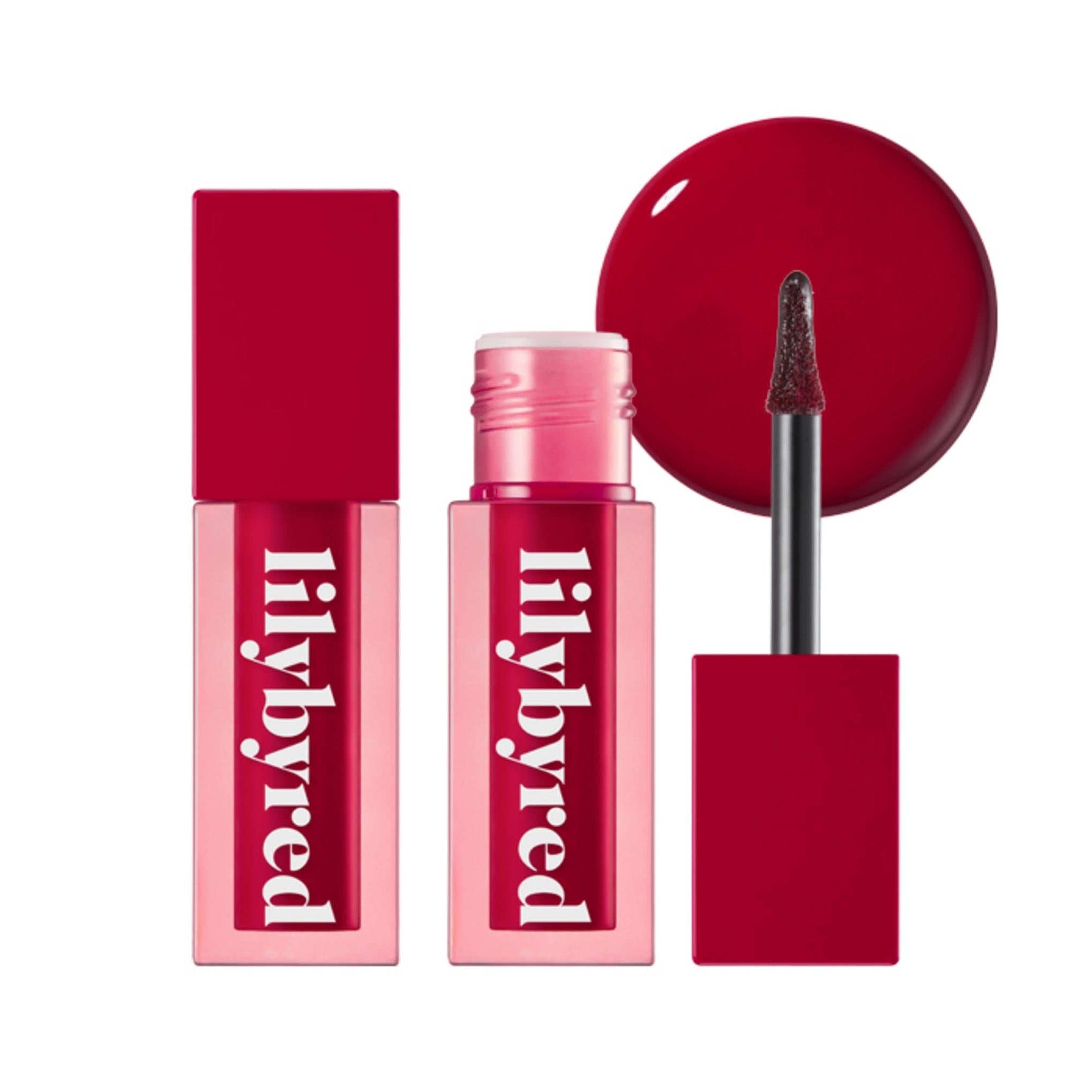 Tinte labial en agua Juicy Liar de Lilybyred, 4 g