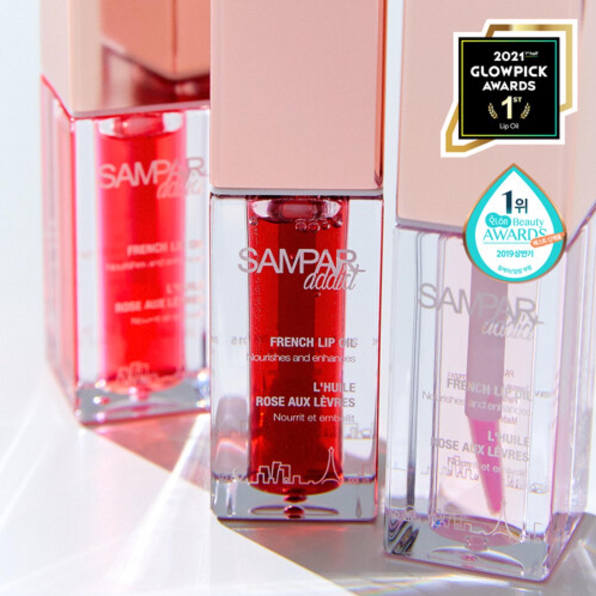 Óleo labial francês Ssangpa Addict 4,5ml