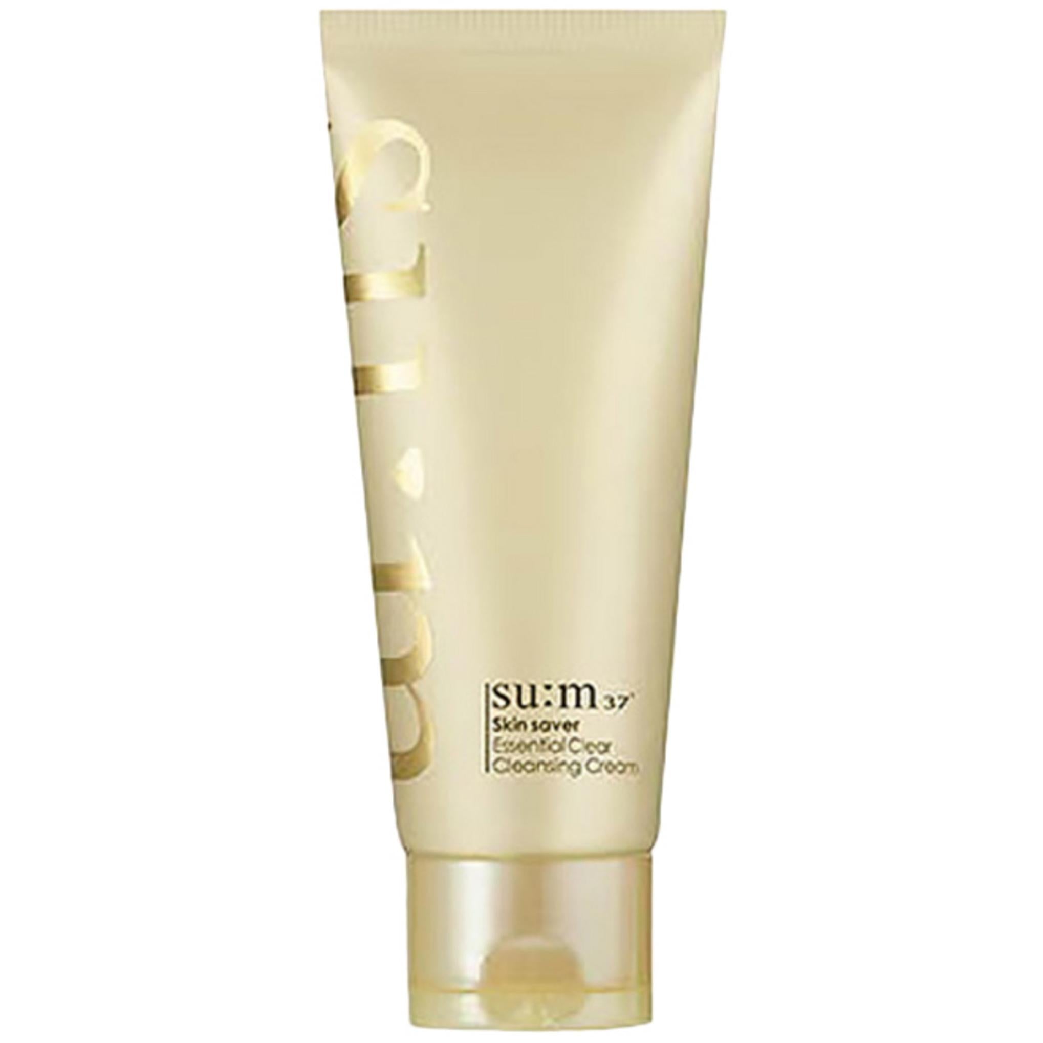 Su:m37 Crème nettoyante essentielle Skin Saver