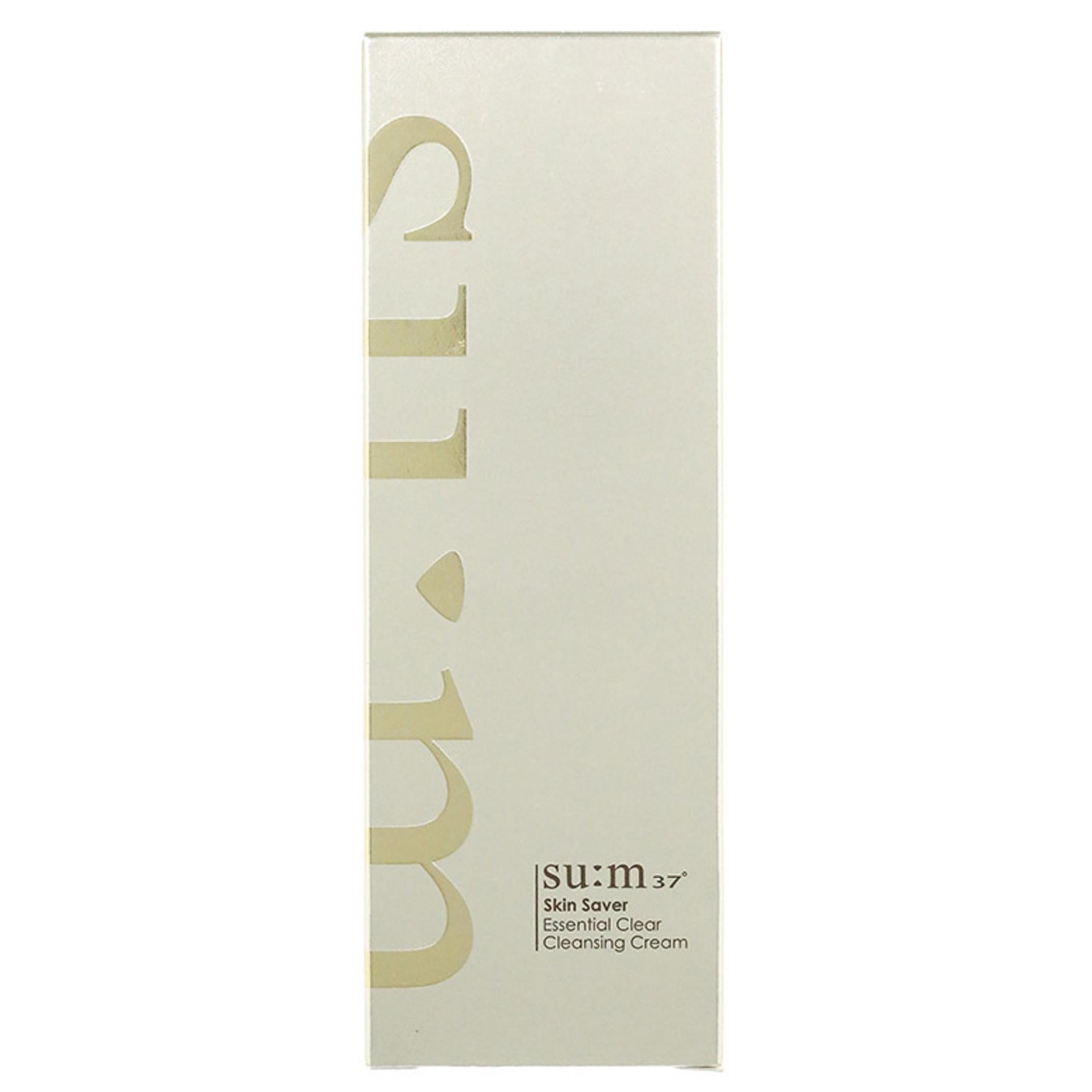 Su:m37 Crème nettoyante essentielle Skin Saver