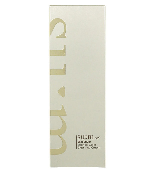 Su:m37 Skin Saver Essential Clear Cleansing Cream