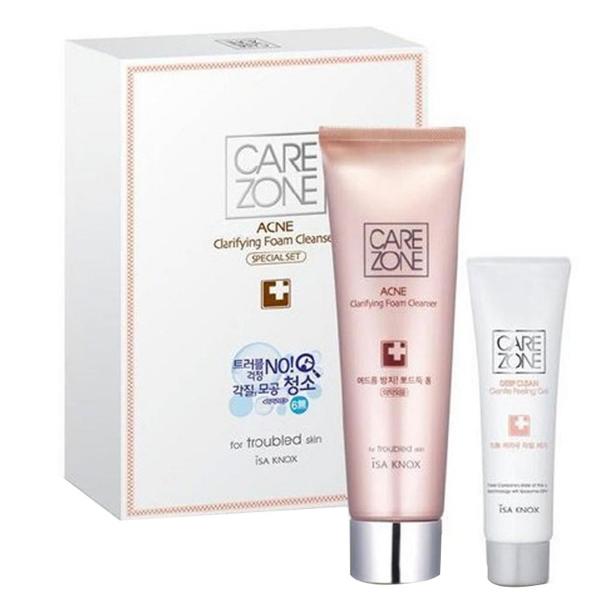 Conjunto Carezone Dr.Solution R Acneform Limpador 130ml + Gel Peeling 50ml