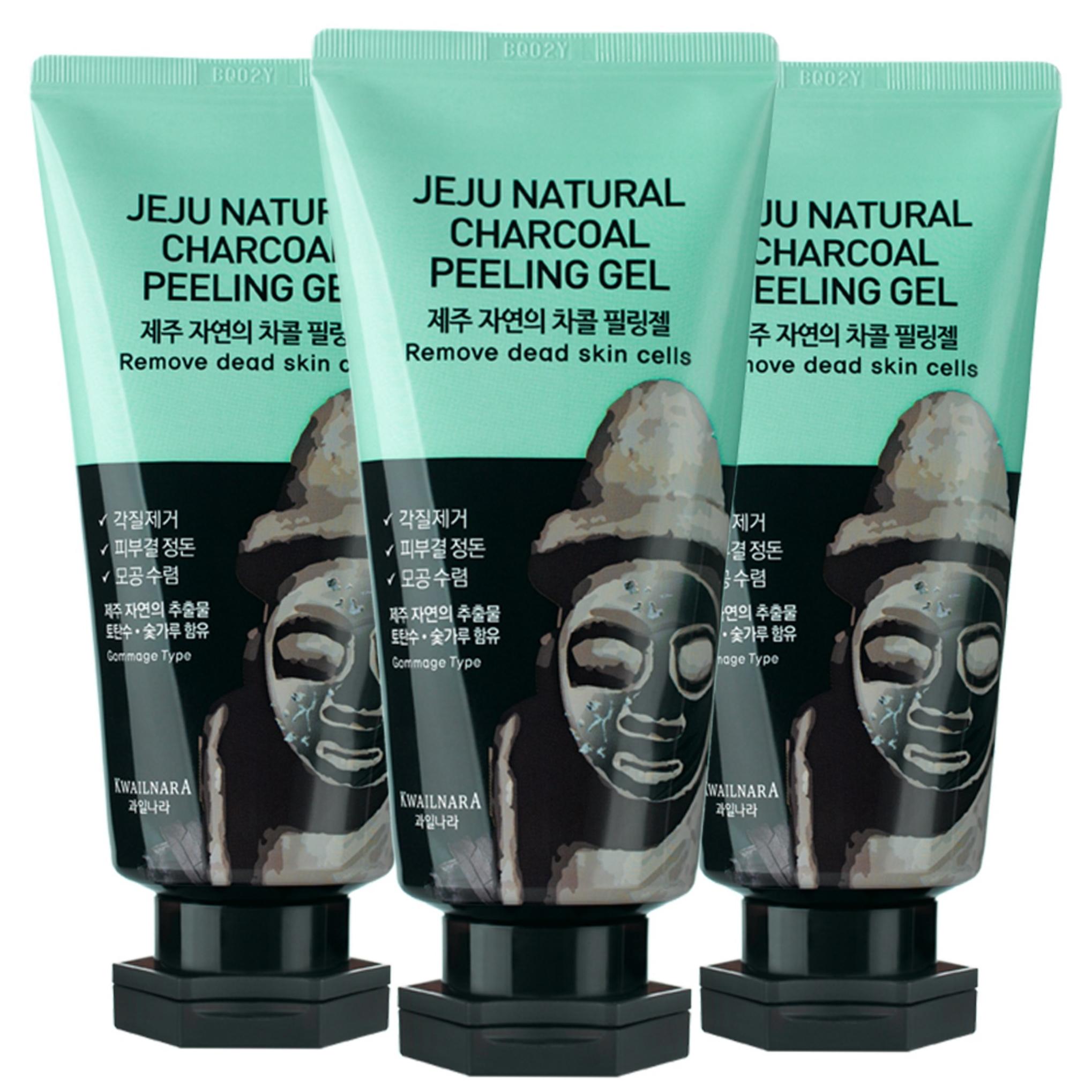 Gwailnara Jeju Natural Charcoal Peeling Gel