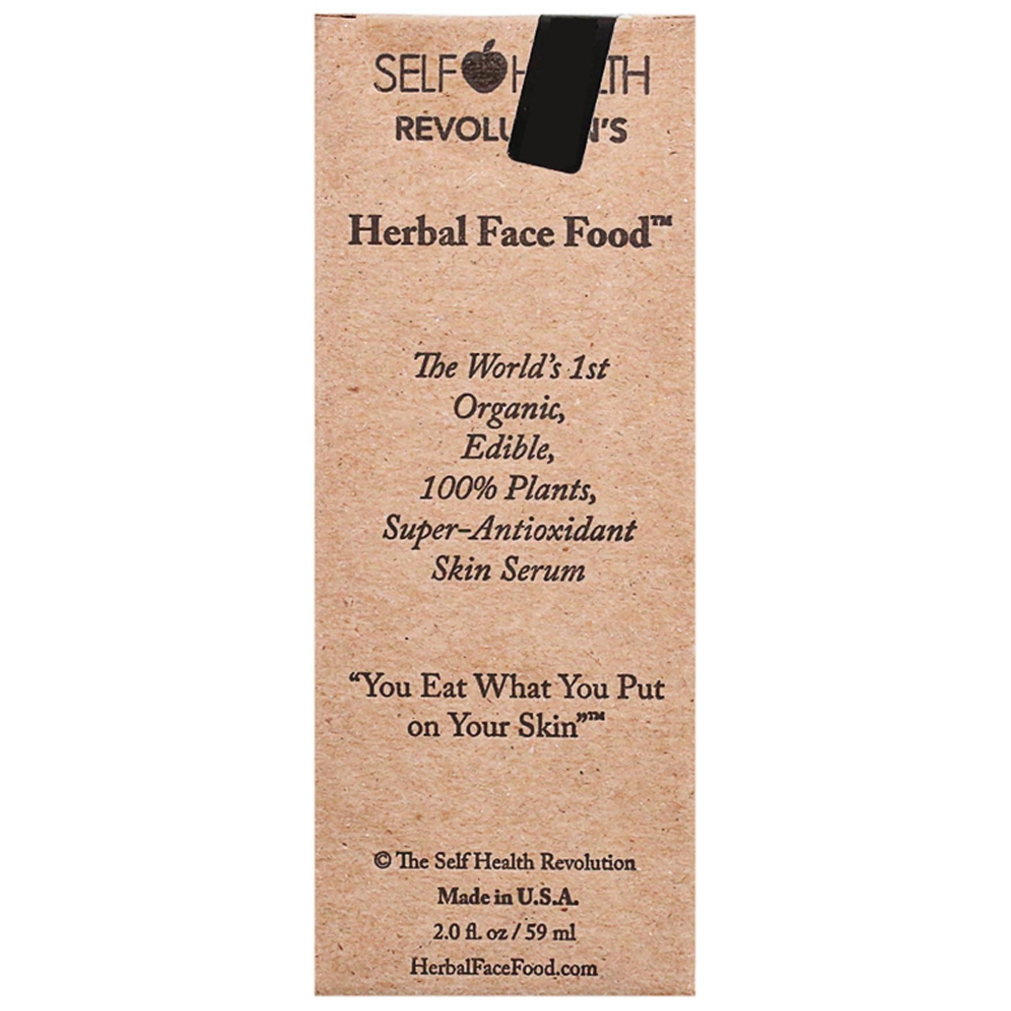Herbal Face Food Serum