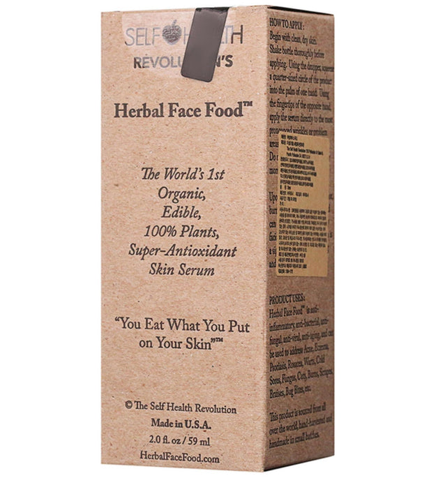 Herbal Face Food Serum